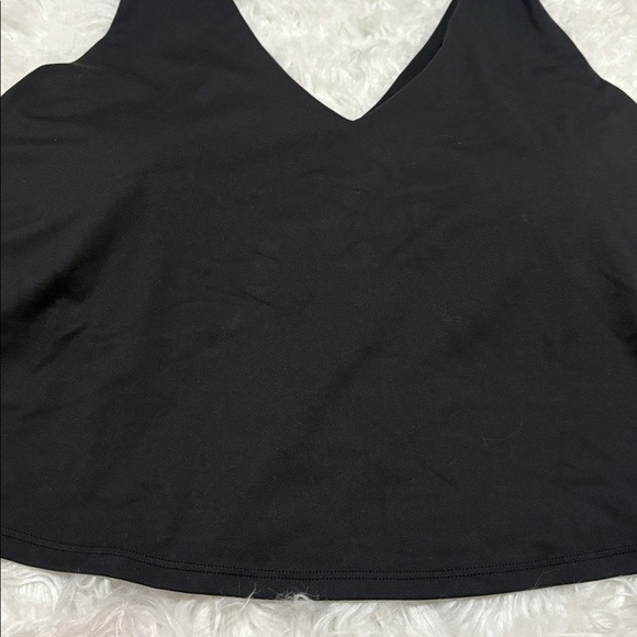 NWT All In Motion Black Flex V-Neck Cropped Sports Bra Size 3X - Picture 8 of 16